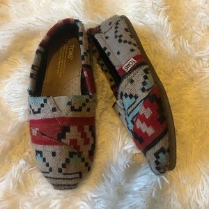 Aztec Wool Toms